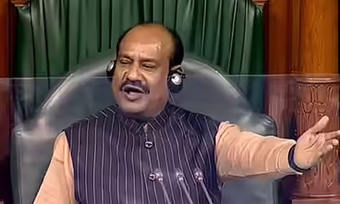 கேள்வி நேரத்தின்போது சலசலவென பேச்சு; எம்.பி.க்களுக்கு மக்களவை சபாநாயகர் ஓம் பிர்லா கண்டனம்
