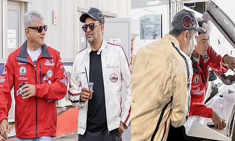 துபாயில்  அஜித்தை சந்தித்த நடிகர் மாதவன்