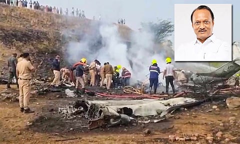 அஜித்பவார் உடலுக்கு இன்று இறுதிச் சடங்கு: பிரதமர் மோடி உள்ளிட்ட தலைவர்கள் பங்கேற்பு