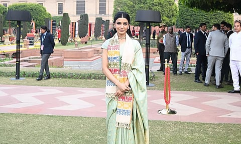 "சிறுவயதில் இருந்தே என்னை ஊக்குவிக்க யாரும் இல்லை" - சமந்தா உருக்கமான பதிவு