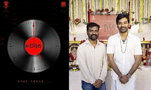 “தனுஷ் 55” படத்தின் அப்டேட் கொடுத்த படக்குழு  