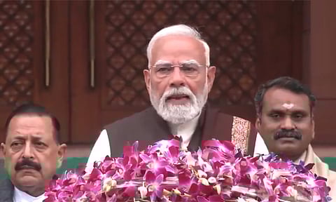 2028-க்குள் உலக பொருளாதாரத்தில் இந்தியா 3-வது இடம் பிடிக்கும் - பிரதமர் மோடி திட்டவட்டம்