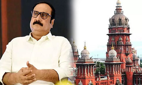 அன்புமணிக்கு எதிரான வழக்கு - காவல்துறை பதிலளிக்க ஐகோர்ட்டு உத்தரவு 