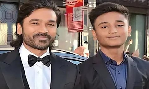 கதாநாயகனாக அறிமுகமாகும் தனுஷின் மகன் 