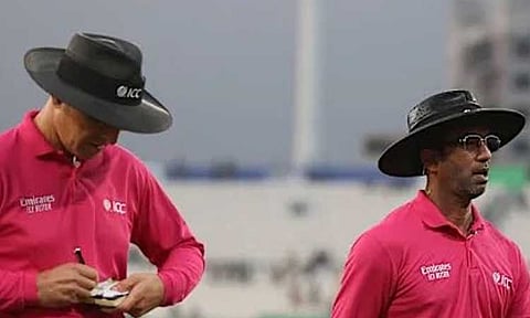 
டி20 உலகக் கோப்பை  தொடருக்கான நடுவர்கள் அறிவிப்பு
