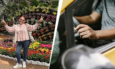 மராட்டியம்: 400 மீட்டர் பயணிக்க அமெரிக்க சுற்றுலா பயணியிடம் ரூ. 18 ஆயிரம் வசூலித்த டாக்சி டிரைவர் கைது

