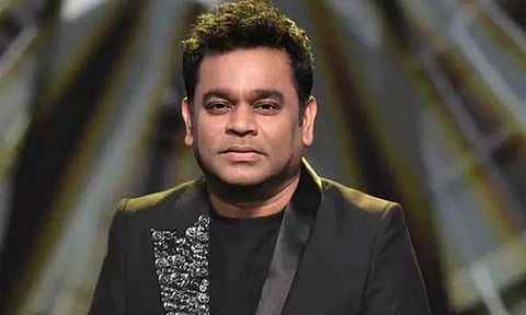 விருது அறிவித்த தமிழக அரசுக்கு நன்றி தெரிவித்த ஏ.ஆர்.ரகுமான்