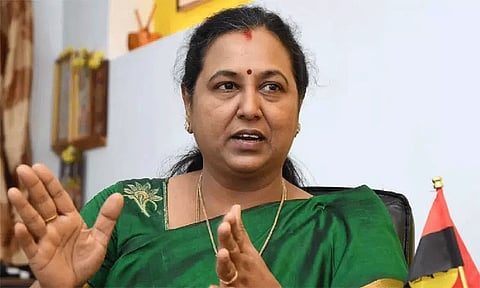 கூட்டணியை அறிவிக்க அவசரப்பட முடியாது - பிரேமலதா விஜயகாந்த்
