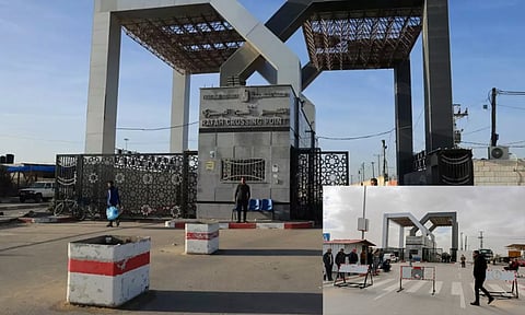 2 ஆண்டுகளுக்குப்பின் எகிப்து உடனான காசா எல்லையை திறக்கும் இஸ்ரேல்

