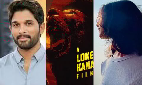 அல்லு அர்ஜுன் - லோகேஷ் கனகராஜ் படம்...கதாநாயகி இவரா?