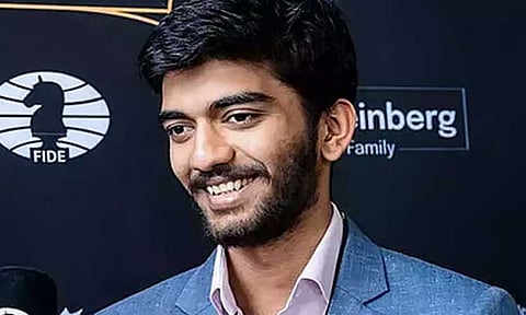 


சர்வதேச செஸ்: குகேஷ் வெற்றி
