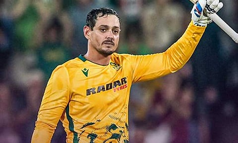 2வது டி20 : வெஸ்ட் இண்டீஸ் அணியை வீழ்த்தி தொடரை வென்ற  தென் ஆப்பிரிக்கா