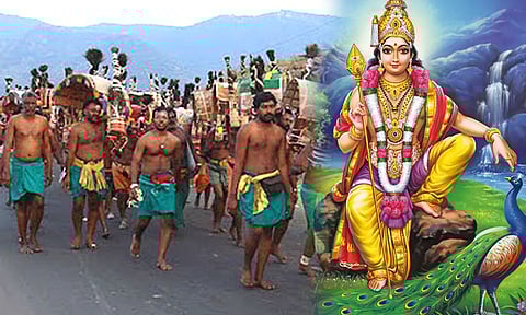 முருகப்பெருமானைப் போற்றும் தைப்பூசத் திருநாள்