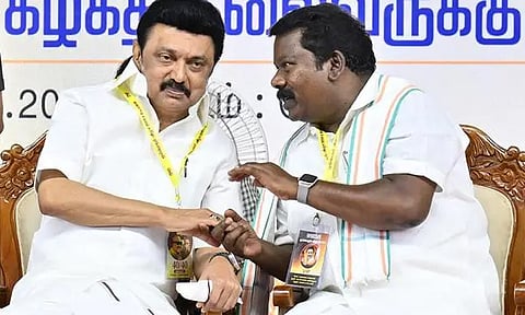 திமுக கூட்டணிக்கு காங்கிரஸ் எந்தவித நெருக்கடியும் கொடுக்கவில்லை: செல்வப்பெருந்தகை