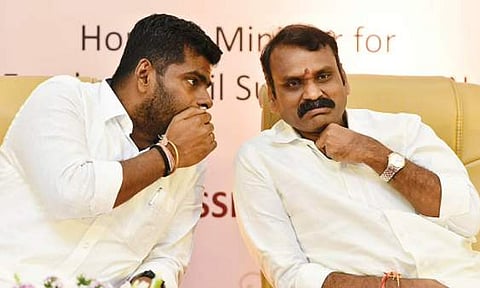 பா.ஜ.க.வின் சுற்றுப்பயண பொறுப்பாளராக அண்ணாமலை நியமனம்: எந்தெந்த தொகுதிகளுக்கு..? 