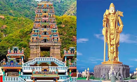 மருதமலை கோவில் வனப்பகுதியில் 184 அடி உயர முருகன் சிலையை அமைக்க அனுமதிக்க முடியாது -  சென்னை ஐகோர்ட்டு 