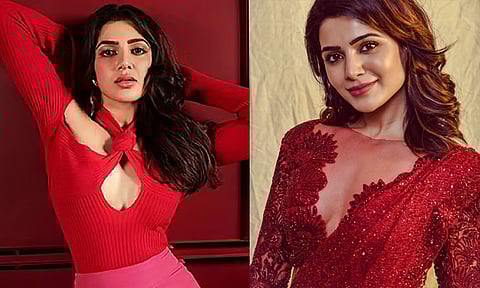 மீண்டும் பெயரை மாற்றுகிறாரா சமந்தா ?