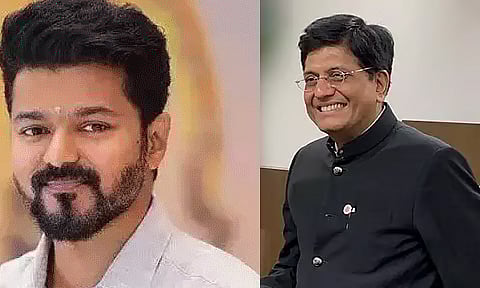 தவெகவுடன் கூட்டணி பேச்சுவார்த்தை நடத்தப்பட்டதா? மத்திய அமைச்சர் பியூஸ் கோயல் விளக்கம்