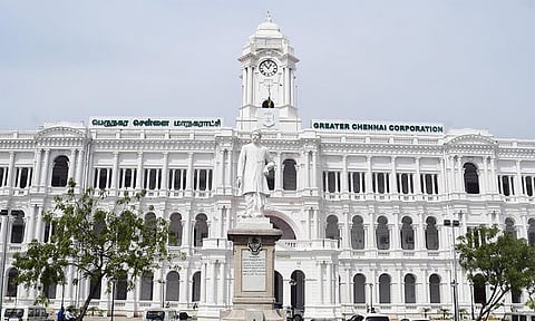 அனுமதியின்றி கொடிக்கம்பம் அமைத்தால் நடவடிக்கை - சென்னை மாநகராட்சி