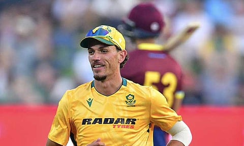 3வது டி20 : வெஸ்ட் இண்டீஸ் அணிக்கு எதிராக தென் ஆப்பிரிக்கா பந்துவீச்சு தேர்வு 