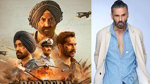 ’’பார்டர் 2’ படத்தை பார்க்க மாட்டேன்’ - சுனில் ஷெட்டி 