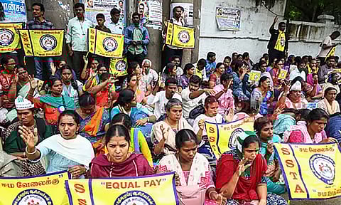 இடைநிலை ஆசிரியர்கள் போராட்டம் தற்காலிகமாக வாபஸ்