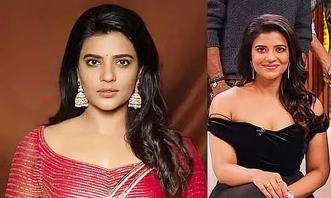 “வாய்ப்பு கேட்க போனா, கிளாமர் கேட்டாங்க!” - தயாரிப்பாளர் குறித்து ஐஸ்வர்யா ராஜேஷ் பரபரப்பு பேட்டி