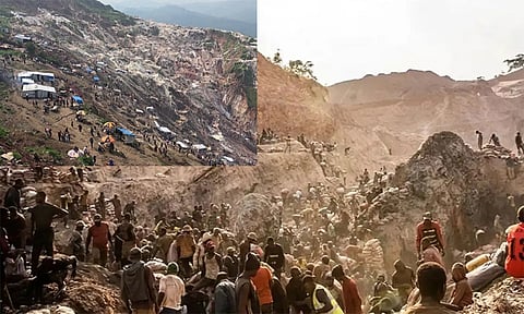  காங்கோ: கனிம சுரங்கம் இடிந்து விபத்து - 200 பேர் பலி

