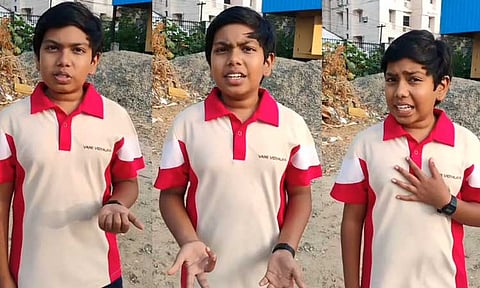 விருது கிடைக்காத விரக்தியில் வீடியோ வெளியிட்ட குழந்தை நட்சத்திரம் அஸ்வந்த்!