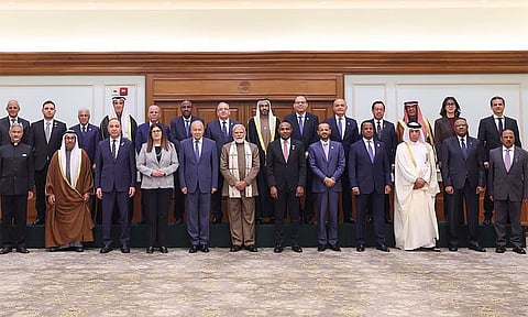 பாலஸ்தீனம் தனி நாடாக உருவாக இந்தியா ஆதரவு 
