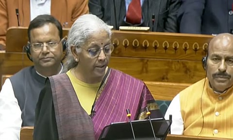 அனைவருக்குமான வளர்ச்சி என்ற குறிக்கோளுடன் பட்ஜெட் - மத்திய நிதி மந்திரி உரை
