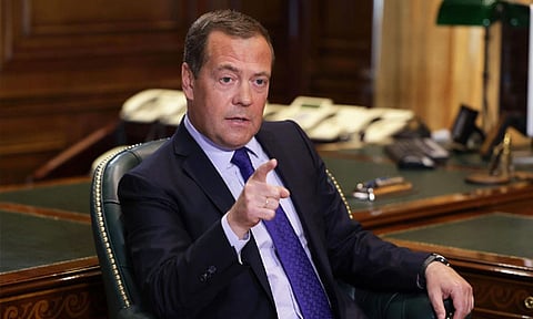 
உக்ரைன் போரில் விரைவில் வெல்வோம்; ஆனால்... ரஷிய பாதுகாப்பு கவுன்சில் உயரதிகாரி பேட்டி
