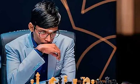சர்வதேச செஸ் தொடர்: பிரக்ஞானந்தா தோல்வி