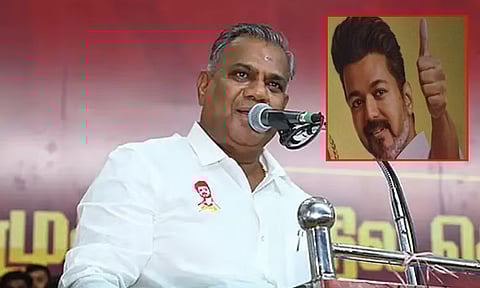 த.வெ.க. 3-ம் ஆண்டு தொடக்க விழா:  நலத்திட்ட உதவிகளை செய்ய ஆனந்த் வலியுறுத்தல்
