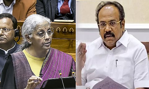 மத்திய பட்ஜெட்: மக்களுக்கு கிடைத்திருப்பது ஏமாற்றம் மட்டுமே - அமைச்சர் தங்கம் தென்னரசு