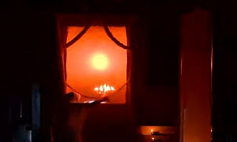 வடலூரில்  ஜோதி தரிசனம்: திரளான பக்தர்கள் கலந்து கொண்டு தரிசனம்