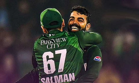 3வது டி20: ஆஸ்திரேலியாவுக்கு எதிராக பாகிஸ்தான் பேட்டிங் தேர்வு 
