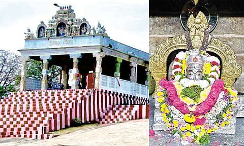 குன்றின் மீது அமைந்த சிவாலயம்