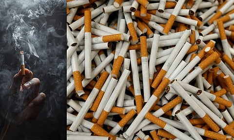 சிகரெட், புகையிலை பொருட்களுக்கு கூடுதல் கலால் வரி: இன்று முதல் அமல்