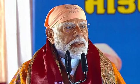 மத்திய பட்ஜெட் விவசாயிகளின் வருவாயை அதிகரிக்கும், கிராமங்களை வலிமையாக்கும்:  பிரதமர் மோடி
