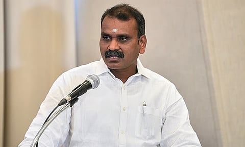 வெற்றிவேல்..! வீரவேல்..! - மத்திய இணை மந்திரி எல். முருகன் தைப்பூச வாழ்த்து 