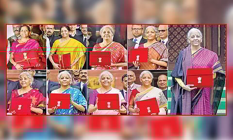 நிர்மலா சீதாராமன் 9 முறை பட்ஜெட் வாசித்த நேர விவரம் 