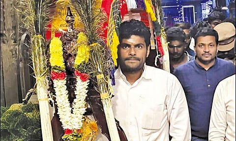 பழனியை தனி மாவட்டமாக அறிவிக்க கோரி வருகிற 10-ந்தேதி ஆர்ப்பாட்டம்  -  அண்ணாமலை
