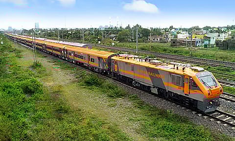 தாம்பரம்-திருவனந்தபுரம் அம்ரித் பாரத் ரெயிலின் நேரம் மாற்றம்