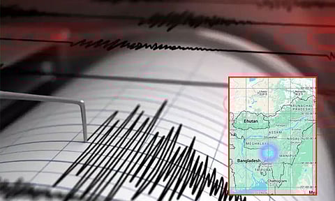 வங்காளதேசத்தில் நிலநடுக்கம்; ரிக்டரில் 3.0 ஆக பதிவு
