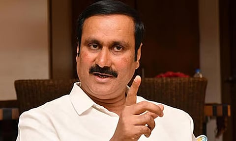 ஊழல் செய்வதற்காகவே தமிழ்நாட்டின் சதுப்பு நிலங்களை அறிவிக்கை செய்ய மறுப்பதா? - அன்புமணி கண்டனம்