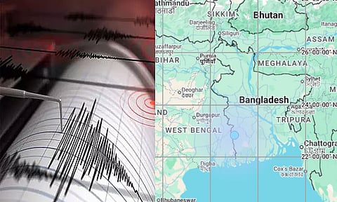 வங்காளதேசத்தில் நிலநடுக்கம்; ரிக்டரில் 4.1 ஆக பதிவு