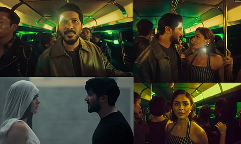 மிருணாள் தாகூர் - துல்கர் சல்மானின் முதல் ஆல்பம் பாடல் -  இணையத்தில் வைரல்