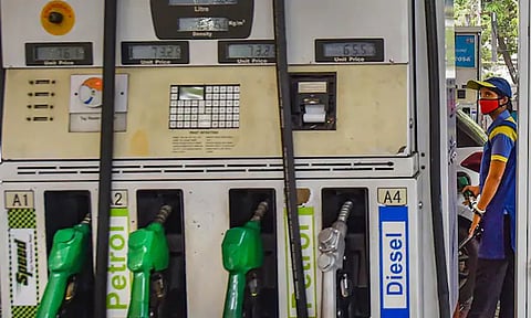 சென்னையில் இன்றைய பெட்ரோல், டீசல் விலை நிலவரம்

