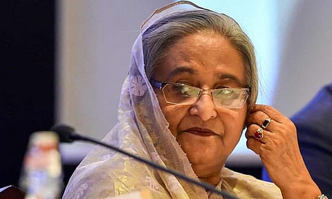  வங்காளதேச முன்னாள் பிரதமர் ஷேக் ஹசீனாவிற்கு மேலும் ஒரு வழக்கில்  10 ஆண்டுகள் சிறை தண்டனை